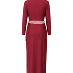 Sirocco Burkini - Crescent Red