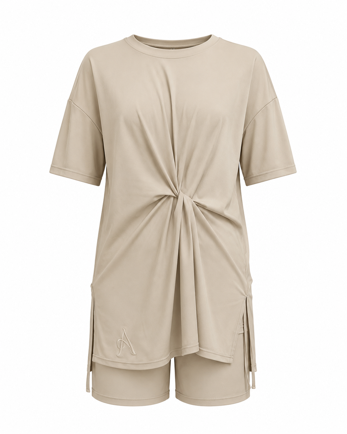 Kids Burkini - Sunset Gold