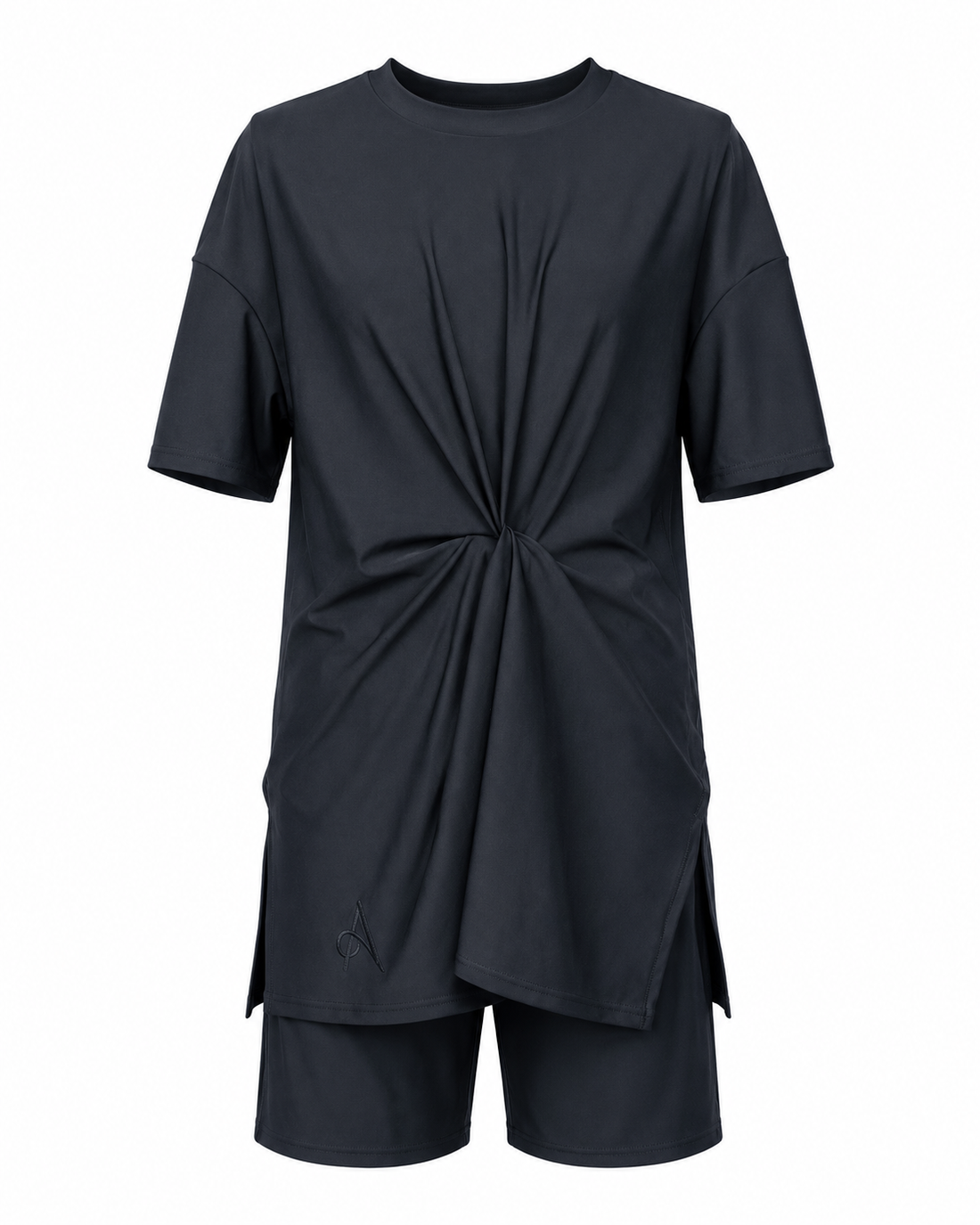 Kids Burkini - Midnight Black