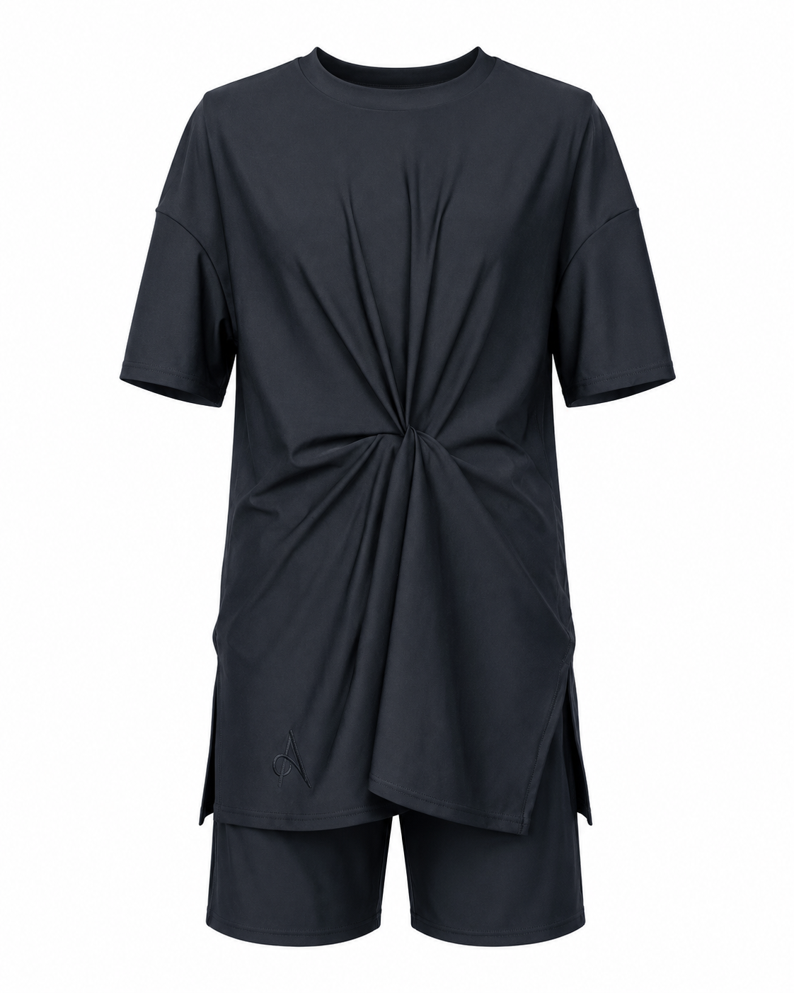 Kids Burkini - Midnight Black