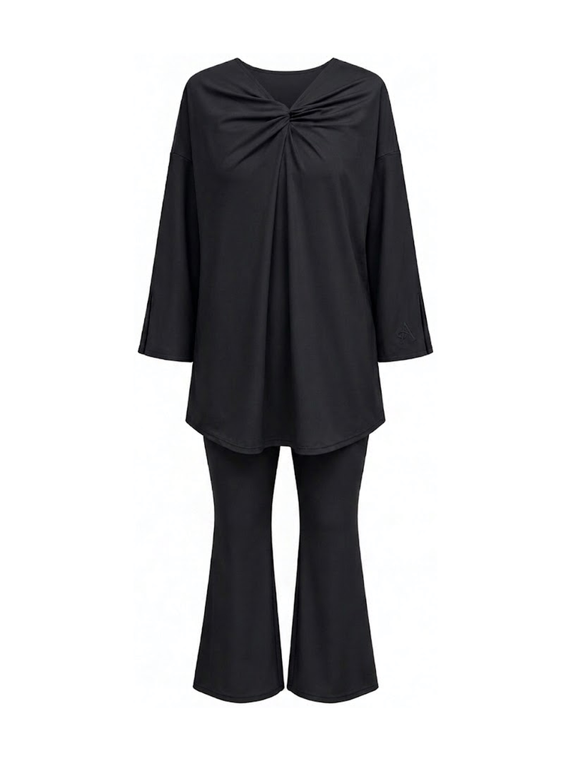 Marsa Burkini - Midnight Black