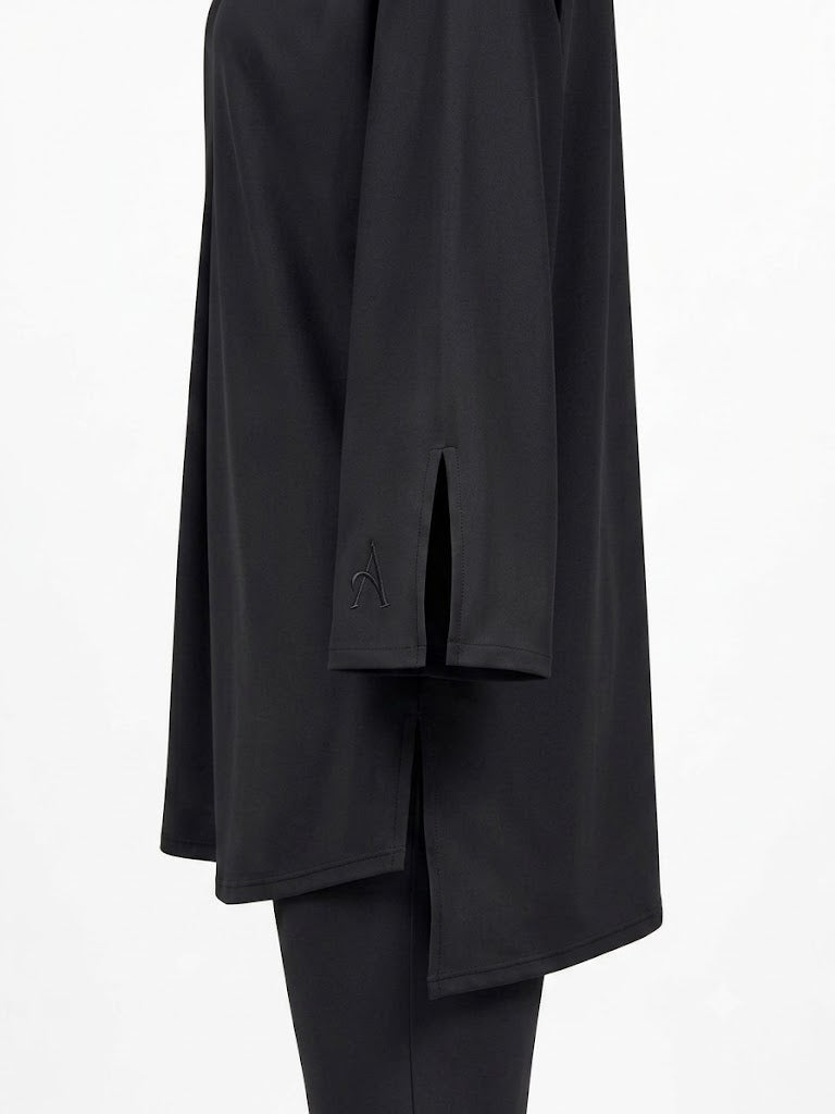 Marsa Burkini - Midnight Black