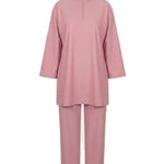 Noor Burkini - Alluchi - Burnt Rose met Slit in Mouwen