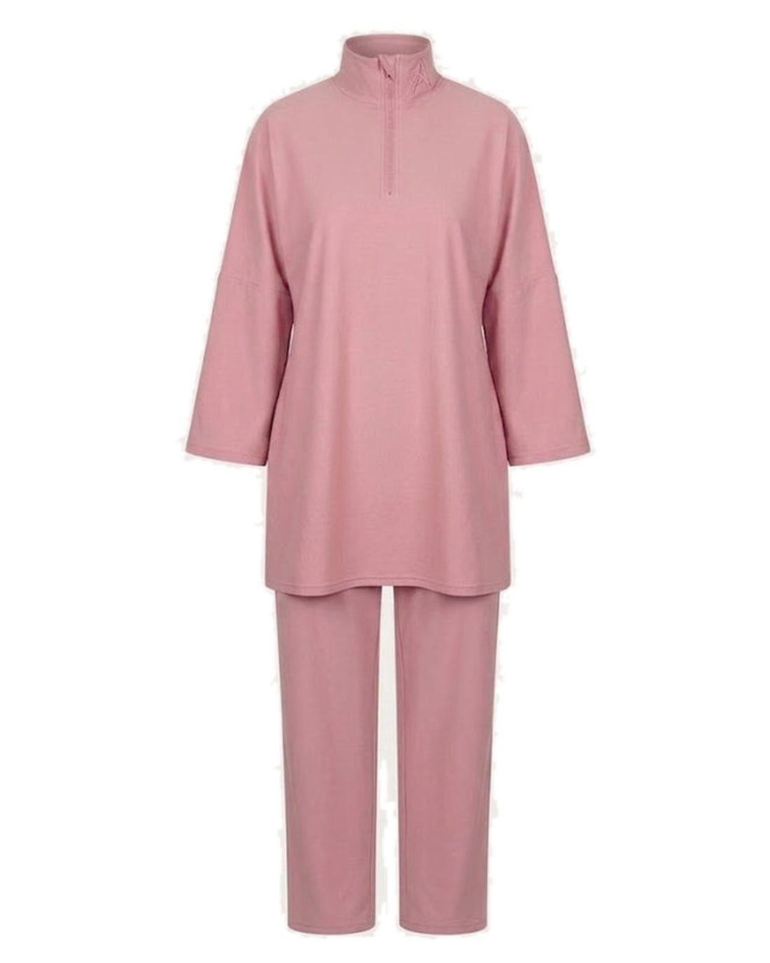 Noor Burkini - Alluchi - Burnt Rose met Slit in Mouwen