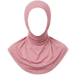 Noor Bburkini - Instant Swim Hijab - Burnt Rose 