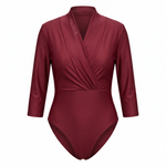 Sirocco Burkini - Crescent Red