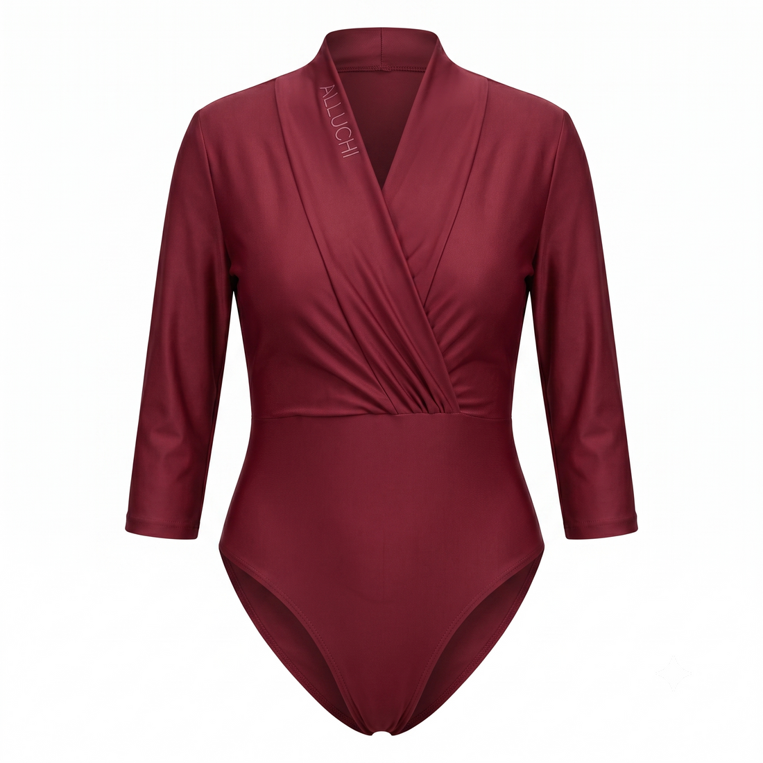 Sirocco Burkini - Crescent Red